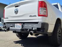 2019-2022 Ram 1500 Octane Rear Bumper- No Parking Sensors Chassis Unlimited