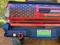 2005-2015 Toyota Tacoma Octane Rear Bumper Chassis Unlimited
