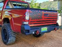 2005-2015 Toyota Tacoma Octane Rear Bumper Chassis Unlimited