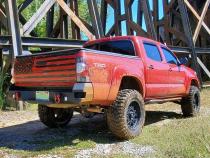 2005-2015 Toyota Tacoma Octane Rear Bumper Chassis Unlimited