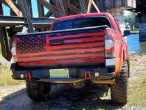 2005-2015 Toyota Tacoma Octane Rear Bumper Chassis Unlimited