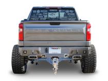 2019-2022 Chevrolet Silverado 1500 Octane Rear Bumper- No Parking Sensors Chassis Unlimited