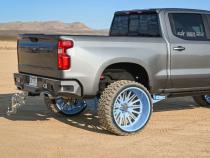 2019-2022 Chevrolet Silverado 1500 Octane Rear Bumper- No Parking Sensors Chassis Unlimited