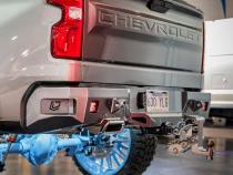 2019-2022 Chevrolet Silverado 1500 Octane Rear Bumper- No Parking Sensors Chassis Unlimited