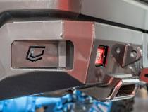 2019-2022 Chevrolet Silverado 1500 Octane Rear Bumper- No Parking Sensors Chassis Unlimited