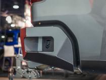 2019-2022 Chevrolet Silverado 1500 Octane Rear Bumper- No Parking Sensors Chassis Unlimited