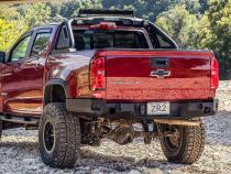 2015-2020 Chevy Colorado / ZR2 / GMC Canyon Octane High Clearance Rear Bumper Chassis Unlimited