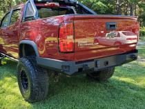 2015-2020 Chevy Colorado / ZR2 / GMC Canyon Octane High Clearance Rear Bumper Chassis Unlimited