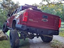 2015-2020 Chevy Colorado / ZR2 / GMC Canyon Octane High Clearance Rear Bumper Chassis Unlimited
