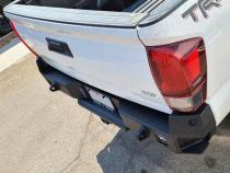 2016-2023 Toyota Tacoma Octane Rear Bumper- No Parking Sensors Chassis Unlimited