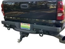 1999-2007 Chevy Silverado 1500/2500/3500 Octane Rear Bumper Chassis Unlimited