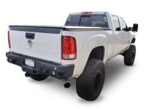 2015-2019 GMC Sierra 2500/3500 Octane Rear Bumper- No Parking Sensors Chassis Unlimited