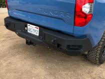 2014-2021 Toyota Tundra Octane Rear Bumper- No Sensors Chassis Unlimited