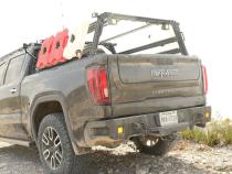2019-2024 GMC/CHEVY 1500 Octane Rear Bumper-With Parking Sensors Chassis Unlimited