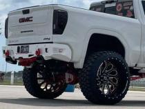 2019-2024 GMC/CHEVY 1500 Octane Rear Bumper-With Parking Sensors Chassis Unlimited