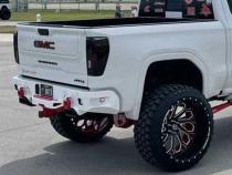 2019-2024 GMC/CHEVY 1500 Octane Rear Bumper-With Parking Sensors Chassis Unlimited