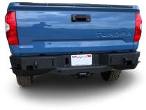 2007-2013 Toyota Tundra Octane Rear Bumper- No Parking Sensors Chassis Unlimited
