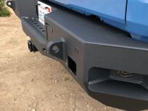 2007-2013 Toyota Tundra Octane Rear Bumper- No Parking Sensors Chassis Unlimited