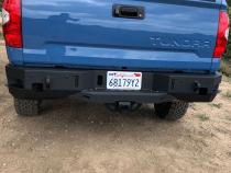 2007-2013 Toyota Tundra Octane Rear Bumper W/ Parking Sensors Chassis Unlimited