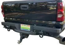 1999-2007 GMC Sierra 1500/2500/3500 Octane Rear Bumper Chassis Unlimited