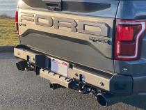 2017-2020 Ford Raptor Octane Rear Bumper W/ Parking Sensors Chassis Unlimited