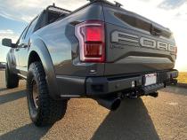 2017-2020 Ford Raptor Octane Rear Bumper W/ Parking Sensors Chassis Unlimited