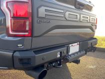 2017-2020 Ford Raptor Octane Rear Bumper W/ Parking Sensors Chassis Unlimited