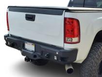 2011-2014 GMC 2500HD/3500HD Octane Rear Bumper- No Parking Sensors Chassis Unlimited