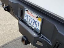 2011-2014 GMC 2500HD/3500HD Octane Rear Bumper- No Parking Sensors Chassis Unlimited
