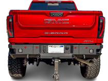20-24 GMC Sierra 2500/3500 Octane Rear Bumper- With Parking Sensors Chassis Unlimited
