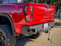 20-24 GMC Sierra 2500/3500 Octane Rear Bumper- With Parking Sensors Chassis Unlimited