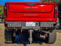 20-24 GMC Sierra 2500/3500 Octane Rear Bumper- With Parking Sensors Chassis Unlimited