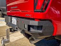 20-24 GMC Sierra 2500/3500 Octane Rear Bumper- With Parking Sensors Chassis Unlimited