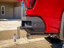 20-24 GMC Sierra 2500/3500 Octane Rear Bumper- With Parking Sensors Chassis Unlimited