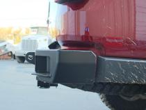 2020-2022 Jeep Gladiator JT Octane Rear Bumper- No Parking Sensors Chassis Unlimited