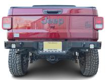 2020-2022 Jeep Gladiator JT Octane Rear Bumper-With Parking Sensors Chassis Unlimited
