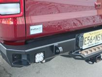 2020-2022 Jeep Gladiator JT Octane Rear Bumper-With Parking Sensors Chassis Unlimited