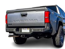 24-Present Toyota Tacoma Octane Rear Bumper - No Parking Sensors Chassis Unlimited