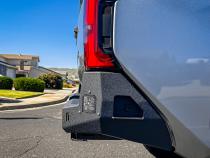 24-Present Toyota Tacoma Octane Rear Bumper - No Parking Sensors Chassis Unlimited