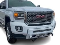 15-19 Sierra 2500HD/3500HD Prolite Front Bumper Raw Steel Chassis Unlimited