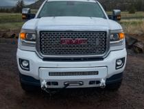 15-19 Sierra 2500HD/3500HD Prolite Front Bumper Raw Steel Chassis Unlimited