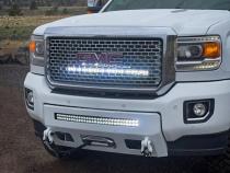 15-19 GMC 2500HD/3500HD Prolite Front Bumper Black Powdercoat Chassis Unlimited