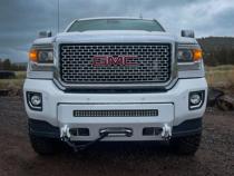 15-19 GMC 2500HD/3500HD Prolite Front Bumper Black Powdercoat Chassis Unlimited
