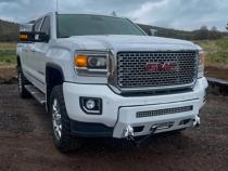 15-19 GMC 2500HD/3500HD Prolite Front Bumper Black Powdercoat Chassis Unlimited