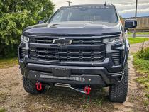 22-24 Chevrolet Silverado 1500 Prolite Front Bumper Chassis Unlimited