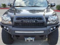 2005-2011 Toyota Tacoma Octane Front Winch Bumper Chassis Unlimited