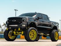 2019-2021 Chevrolet Silverado 1500 Octane Front Winch Bumper- No Parking Sensors Chassis Unlimited