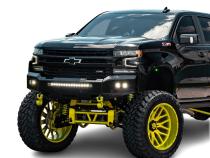 2019-2021 Chevrolet Silverado 1500 Octane Front Winch Bumper- With Parking Sensors Chassis Unlimited