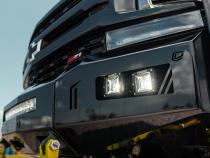 2019-2021 Chevrolet Silverado 1500 Octane Front Winch Bumper- With Parking Sensors Chassis Unlimited