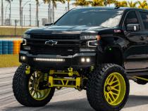 2019-2021 Chevrolet Silverado 1500 Octane Front Winch Bumper- With Parking Sensors Chassis Unlimited